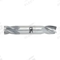 OSG Square End Mill: Carbide, Double End, 4 Flute, 7/64" Mill Dia, 7/32" LOC, 1-1/2" OAL (MPN 424-1094)