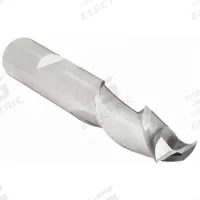 CLEVELAND Square End Mill: High Speed Steel, 2 Flute, 1/4" Mill Dia, 5/8" LOC, 2-7/16" OAL (MPN C41843)