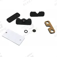 HUBBELL GAI-TRONICS Microphone Kit: Plastic, Repl Kits, Red Alert Phones, Black, 12521-004. Key specifications — Compatible with Series: Red Alert Phones; Manufacturer Part Number: 12521-004; Product Type: Microphone Assembly Replacement Kit; For Use With: Emergency Telephones; Includes: Wall-Mount Thin Gasket; Brand: HUBBELL GAI-TRONICS; Color: Black; Material: Plastic.