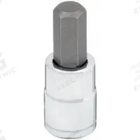 WESTWARD Socket Bit: 3/8 in Drive Size, Hex Tip, 5/16 in Tip Size, 1 3/4 in Overall Lg, Fixed Insert (MPN 53YV82). Key specifications — attr1204765: Fixed Insert; attr1204767: WESTWARD.