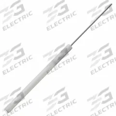 Shock Absorber: 173 mm Ext Lg, 6 N Force (MPN FPD-1060A2-SW). Key specifications — Brand: BANSBACH; Material: Resin.