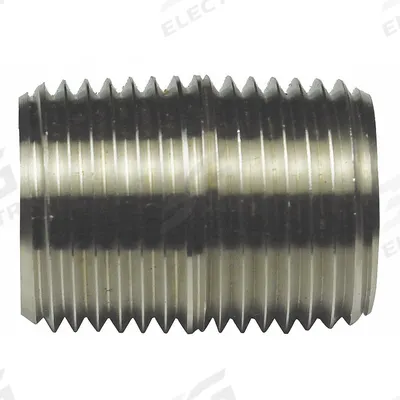 CALBRITE Nipple: 2 1/2 in Trade Size, 304 Stainless Steel, 2 1/2 in Overall Lg - Nipples