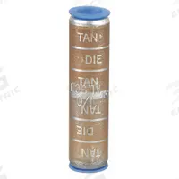 THOMAS & BETTS Open Barrel Splice: 1/0 AWG Wire Size, Tan Code, 2.38 in, Copper Barrel, 50 Die (MPN 60530). Key specifications — Die Code: 50; Brand: THOMAS & BETTS; Color Code: Tan.