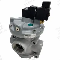 AVENTICS Solenoid Air Control Valve: Three-Way / Two-Position, Female 1 1/2 in NPT, Single Solenoid (MPN 8227A1NA81A00F1). Key specifications — attr1078830: Aluminum; attr1078874: Spring Return; attr1078854: Normally Closed.