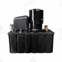 LITTLE GIANT Condensate Removal Pump: 380-460V AC, 1 gal Tank, 3/8 hp, 9.58 gpm, 62 ft Max. Head (MPN 553160104). Key specifications — Nameplate Voltage: 380-460V AC; Brand: LITTLE GIANT; Included Accessories: Safety Switch; Plenum Rated: Yes.