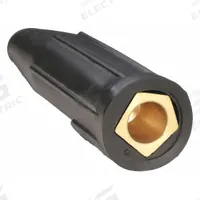 APPROVED VENDOR Welding Cable Connector: 1/0 AWG to 3/0 AWG, Single Ball-Point, Female (MPN 1UYF7). Key specifications — Brand: APPROVED VENDOR; Manufacturer Part Number: 1UYF7.