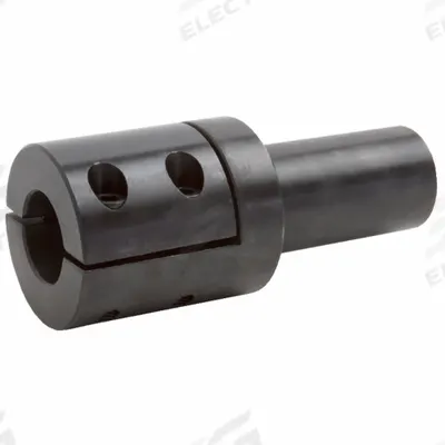 CLIMAX METAL PRODUCTS Step Down Adapter: 7/8 in Input Bore Dia, 1 7/8 in Input Bore Dp - Step-Down Shaft Adapters