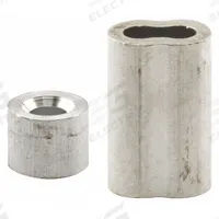 PRIME-LINE Ferrule and Stop: Aluminum, 4 9/16 in Overall Ht, 2 23/32 in Overall Wd, 1 PR (MPN GD 12153). Key specifications — Brand: PRIME-LINE; Material: Aluminum; Product Type: Ferrule and Stop.