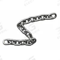 DAYTON Straight Chain: 1/4 in Chain Trade Size, 43 Chain Grade, Alloy Steel, Straight, Plain, Welded (MPN 1DJR4). Key specifications — Brand: DAYTON.