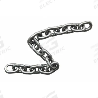 Dayton Straight Chain: 1/4 in Chain Trade Size, 43 Chain Grade, Alloy Steel, Straight - Grade-43 Load-Securing Chains
