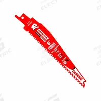 DIABLO Reciprocating Saw Blade: 6/9 Teeth per Inch, 6 in Blade Lg, 0.05 in Blade Thick, 10 PK (MPN DS0609CGP10). Key specifications — attr1109198: 6/9; attr1109200: Rigid for Straight Cuts; attr1109201: Straight; attr1109209: DIABLO.