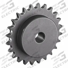 TRITAN Sprocket: One-Sided Hub, For Single Strands, 60, 24 Teeth, 5.746 in Pitch Dia, 1 in Bore Dia (MPN 60B24H X 1 MPB). Key specifications — attr85387: TRITAN.