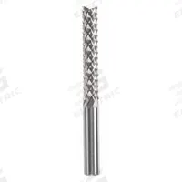 ROTOZIP Cut-Out Bit: Carbide, 1/4 in Drill Bit Dia, 1 in Cutting Dp, 1/4 in Shank Dia (MPN XB-DC1). Key specifications — attr1254788: ROTOZIP; attr1254791: Carbide; attr1254800: Plaster.