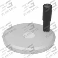 JW WINCO Solid Hand Wheel: Solid, Revolving Handle, Aluminum, 14 mm Bore, 160 mm Dia (MPN 923-160-B14-R-SR). Key specifications — Brand: JW WINCO.