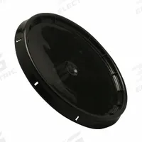 GRAINGER Lid: Gasketed, 12 1/4 in Overall Dia, Black, Plastic, Not NSF Certified (MPN 878HN2). Key specifications — attr1265148: Not Rated; attr1188872: GRAINGER; attr1265149: Not Rated; attr1188855: 878HN8; attr1188854: Plastic; attr1188856: 878HN6.