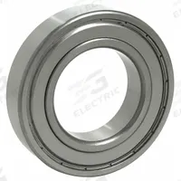 TRITAN Radial Ball Bearing: 1614, Dbl Shield, 3/8 in Bore, 1 1/8 in OD, 0.375 in Wd, 350°F Max Temp (MPN SS3836 ZZ FM222). Key specifications — System of Measurement: Inch; Bearing Industry Number: 1614; For Environment: Food and Beverage.