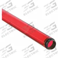 APPROVED VENDOR Safety Sleeves: Safety Sleeve, 48 in Overall Lg, Red, T8 (MPN 1E518). Key specifications — Sleeve Color: Red; For Bulb Type: T8; Product Type: Safety Sleeve; Brand: APPROVED VENDOR; Features: Phosphors if the Tube Breaks, Falls or Burst.
