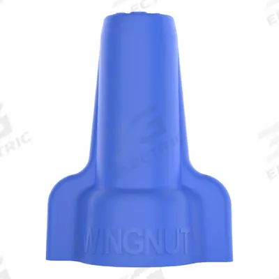 IDEAL Twist-On Wire Connectors: Blue, Wire Sizes 6 AWG – 6 AWG, 600 V, 100 - General Purpose Wire Connectors