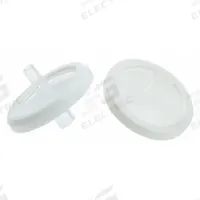 CELLTREAT Syringe Filter: Non-Sterile, 0.45 um Pore Size, 100 mL Max Capacity - mL, Male, Female (MPN 229780). Key specifications — Housing Material: Polypropylene; Inlet Connection Gender: Female; Inlet Connection Type: Female Luer Lock; Outlet Connection Gender: Male; Brand: CELLTREAT; Compatible Product Type: Male Luer Slip Outlet; Filter Material: PTFE; Outlet Connection Type: Male Luer Slip.