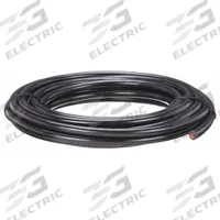 QUICKCABLE Battery Cable: SGT, 25 ft, 1 Conductor, 6 AWG, Black, 60 V Volt (MPN 200102-396-025). Key specifications — Brand: QUICKCABLE.