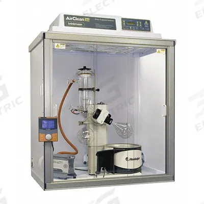 HEIDOLPH Rotary Evaporator Enclosure: 4 ft Overall Lg, 24 in Overall Wd - Rotary Evaporator Accessories