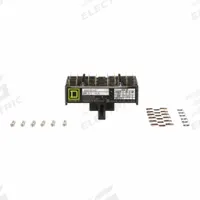 SQUARE D Replacement Contact Kit: 6 Contacts Included, NEMA Size 0/1/1P (MPN 9998RA10). Key specifications — Includes: Movable Contacts; Compatible with Series: 8965 Series B Hoist Contactors; Brand: SQUARE D.