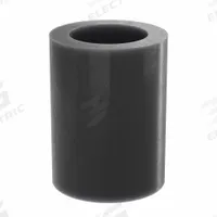 BUNTING BEARINGS Sleeve Bearing: PTFE, 1/2 in Bore, 3/4 in OD, 1 in Overall Lg, Dark Gray (MPN BNW081208). Key specifications — Color: Dark Gray; Brand: BUNTING BEARINGS.
