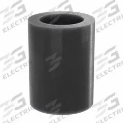 BUNTING BEARINGS Sleeve Bearing: PTFE, 1/2 in Bore, 3/4 in OD, 1 in Overall Lg, Dark Gray (MPN BNW081208). Key specifications — Color: Dark Gray; Brand: BUNTING BEARINGS.