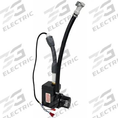 SMARTWASHER Parts Washer Pump: 1/40 hp, Epoxy Encapsulated, Plastic, 110V AC, 5 gpm Max. Flow - OEM Direct Replacement Parts Washer Pumps