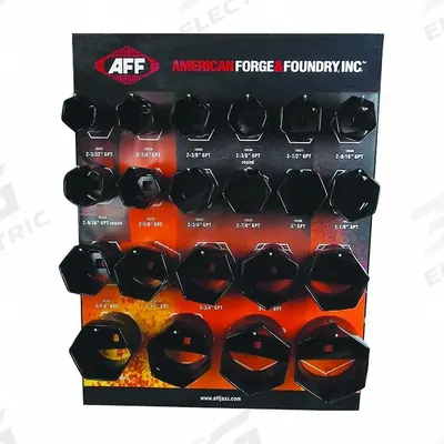 AMERICAN FORGE & FOUNDRY Automotive Socket Set: 1/2 in Drive Size, 21 Pieces - Lug Nut Socket Sets