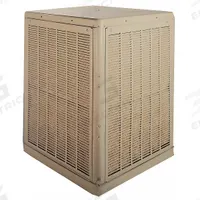 CHAMPION Ducted Evaporative Cooler: 2,000 sq ft – 4,000 sq ft, 2 in Pad Thick (MPN 75/85DD). Key specifications — Brand: CHAMPION; Evaporative Cooler Voltage: 230V AC; Includes Drive Package: Drive Package Not Included.