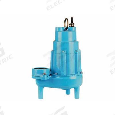 LITTLE GIANT Effluent Pump: 2 hp, 230V AC, Single Phase, 110 ft Max. Head - General Purpose Effluent Pumps