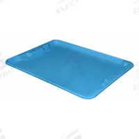 TOTELINE Lid: 27 1/2 in x 20 in, Blue, Fiberglass, 487N97/487N98/487N99/487P01 (MPN 7807185268). Key specifications — attr1265933: 7807085172; attr1188488: Fiberglass; attr1188497: TOTELINE.