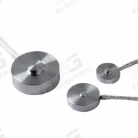 OMEGA Load Cell: 25 lbf Load Cell Capacity, 5 ft Cable Lg, ± 0.25% Hysteresis, ±0.1% Repeatability (MPN LCKD-25). Key specifications — Brand: OMEGA; Repeatability: ±0.1%; Force Type: Compression; Hysteresis: ± 0.25%.