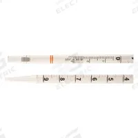 CELLTREAT Serological Pipette: 10 mL Capacity, 0.1 mL Graduation Increments, Sterile, Plastic (MPN 229210). Key specifications — Sterility: Sterile; Brand: CELLTREAT; Individually Wrapped: Individually Wrapped; Pipette Type: Serological; Material: Plastic; Product Type: Serological Pipette.