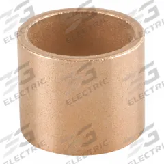 Sleeve Bearing: Bronze, SAE 841, 1/2 in Bore, 5/8 in OD, 5/8 in Lg, SAE 30 Oil, 10°F to 220°F, 3 PK (MPN EP081010). Key specifications — System of Measurement: Inch; Material Grade: SAE 841; Lubricant Material: SAE 30 Oil; Brand: BUNTING BEARINGS.