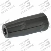 JW WINCO Cylindrical Handle: Plastic, M8, 30 mm Thread Lg, 25 mm Dia (MPN 6136025). Key specifications — Brand: JW WINCO.
