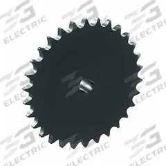 TRITAN Roller Chain Sprocket: No Hub, For Single Strands, 10B, 20 Teeth, 101.48 mm Pitch Dia, Steel (MPN 10A20H X 16MM). Key specifications — Brand: TRITAN.