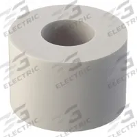 APPROVED VENDOR Spacer: #8 Screw Size, 1/4 in Overall Lg, Round, Nylon, Plain, Nylon, 10 PK (MPN 13SP165). Key specifications — Color: White; Brand: APPROVED VENDOR.