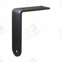 SCHAEFER Fan Mount: Mounting Bracket, 5 in Lg, 9 in Wd, Steel (MPN VS12FMT). Key specifications — Material: Steel; Manufacturer Part Number: VS12FMT; Brand: SCHAEFER; Color: Black.