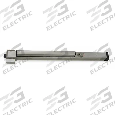 VON DUPRIN Exit Door Alarm: 9 V DC, Mortise, Steel, Siren - Door Alarm Push Bars