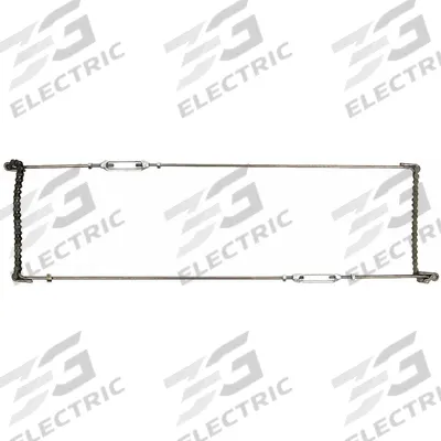 BLODGETT Chain and Turnbuckle Assembly: Mfr Part # 4887 - Blodgett Oven Replacement Parts