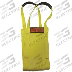 STREN-FLEX Web Sling: Type 9, Nylon, 2 Plies, 10 ft Sling Lg, 12 in Eye Lg, 1 Legs, 12 in Sling Wd (MPN LB2-912-10). Key specifications — Color: Yellow; Brand: STREN-FLEX; Sling Type: Type 9; Tag Type: Wear-Resistant Tag.
