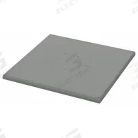 HOFFMAN Pedestal Base: Steel, 24 in x 24 in, NEMA 12/4 (MPN A24SBASE). Key specifications — Brand: HOFFMAN; Features: Flanges at Each End and a Gasketed Access Plate; Material: Steel.