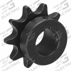 TRITAN Sprocket: 50, For 5/8 in Chain Pitch, 7/8 in Bore Dia, 10 Teeth, 2.023 in Pitch Dia, Steel (MPN 50BS10H X 7/8). Key specifications — Brand: TRITAN.