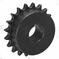 TRITAN Roller Chain Sprocket: 41, For 1/2 in Chain Pitch, 1 in Bore Dia, 20 Teeth, Steel (MPN 41BS20H X 1). Key specifications — Brand: TRITAN.