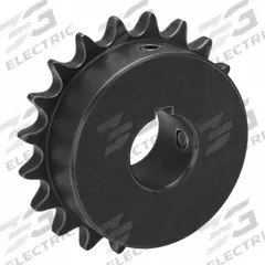 TRITAN Roller Chain Sprocket: 41, For 1/2 in Chain Pitch, 1 in Bore Dia, 20 Teeth, Steel (MPN 41BS20H X 1). Key specifications — Brand: TRITAN.