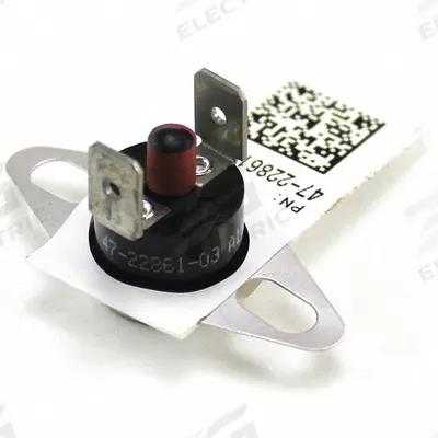 RHEEM Rollout Switch: Mfr Part # RH47-22861-03K - Replacement HVACR Controls, Switches & Thermostats