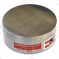 SUBURBAN Magnetic Chuck: Std Pole, 160 mm Dia (MPN MRRE-16). Key specifications — Brand: SUBURBAN.