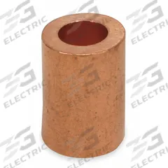 DAYTON Wire Rope Stop Sleeve: Stop Sleeve, Swage, 1/32 in Compatible Rope Dia, Copper, Plain, 50 PK (MPN 2VKD3). Key specifications — attr987773: Copper; attr987786: DAYTON; attr987766: Plain.